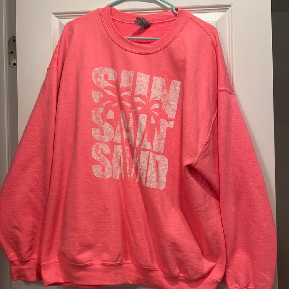 Pink Sweatshirt